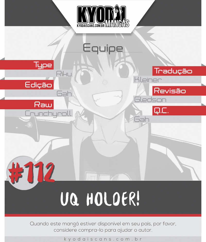 UQ Holder!-Chapter 112